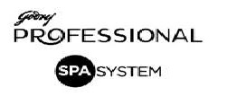 Godrej Professional Spa System Device mark 5389693 Trademark