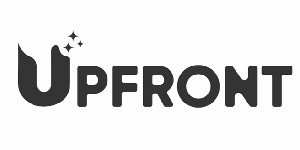 Upfront (with Device) Device mark 5390542 Trademark