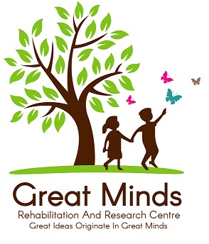 Great Minds Rehabilitation And Research Centre Great Ideas Originate In Great Minds Device mark 5391150 Trademark