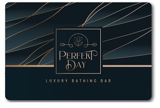 Perfekt Day - Luxury Bathing Bar Device mark 5391627 Trademark