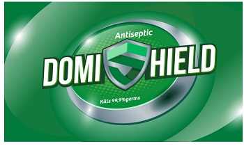 Antiseptic Domishield Device mark 5391629 Trademark