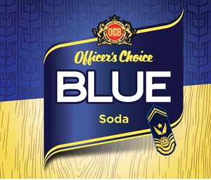 Officer's Choice Blue Soda Device mark 5392447 Trademark