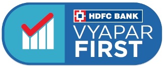 Hdfc Bank Vyapar First Label Device mark 5397739 Trademark