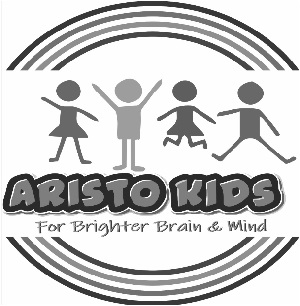 Aristokids - For Brighter Brain & Mind (with Device) Device mark 5399923 Trademark