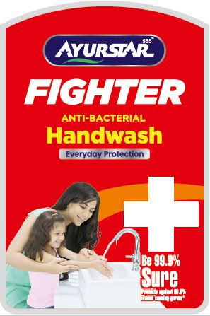 Ayurstar555 Fighter (trade Dress) Device mark 5402484 Trademark