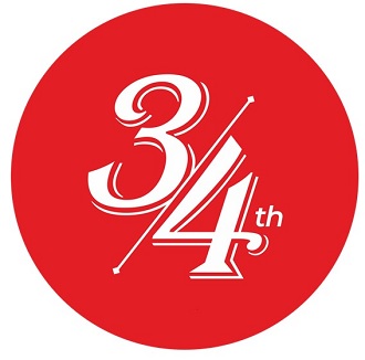 Three Fourth Device mark 5403218 Trademark