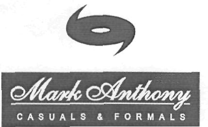 Mark Anthony Casuals & Formals (device) Device mark 2215911 Trademark