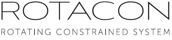 Rotacon : Rotating Constrained System Logo Device mark 5404374 Trademark