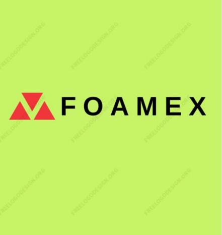 Foamex (device) Device mark 5403461 Trademark
