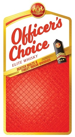 Officer's Choice Elite Whisky With Device Of Oc Device mark 5404149 Trademark