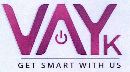 Vayk Get Smart With Us Device mark 5406157 Trademark