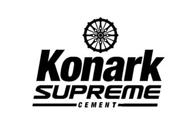 Konark Supreme Cement Logo Device mark 5404678 Trademark