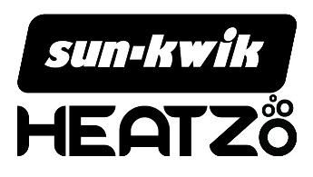 Sun-kwik Heatzo (logo) Device mark 5404803 Trademark