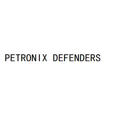 Petronix Defenders (device) Device mark 5406652 Trademark