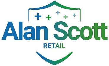 Alan Scott Retail Device Device mark 5409707 Trademark
