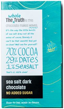 The Whole Truth Sea Salt Dark Chocolate Device mark 5409752 Trademark