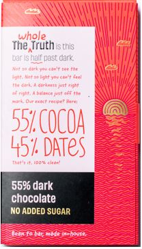 The Whole Truth 55% Dark Chocolate Device mark 5409750 Trademark