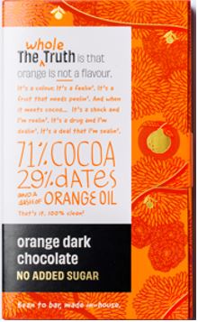 The Whole Truth Orange Dark Chocolate Device mark 5409755 Trademark