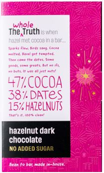 The Whole Truth Hazelnut Dark Chocolate Device mark 5409760 Trademark