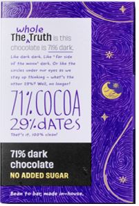 The Whole Truth 71% Dark Chocolate Device mark 5409756 Trademark