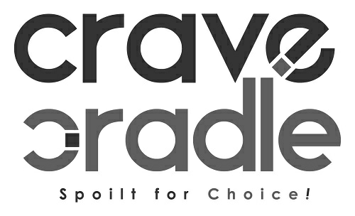 Crave Cradle Spoilt For Choice! Device mark 2963448 Trademark