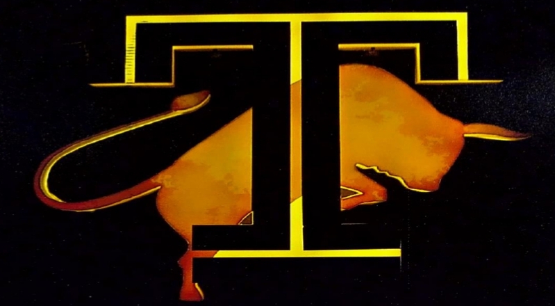 T With Logo Device mark 5422936 Trademark