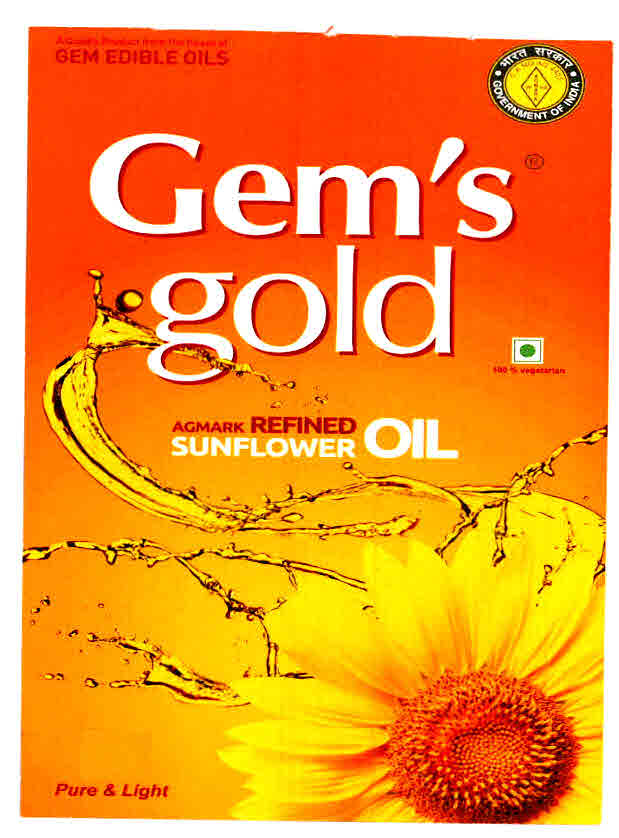 Gem's Gold Device mark 2962026 Trademark