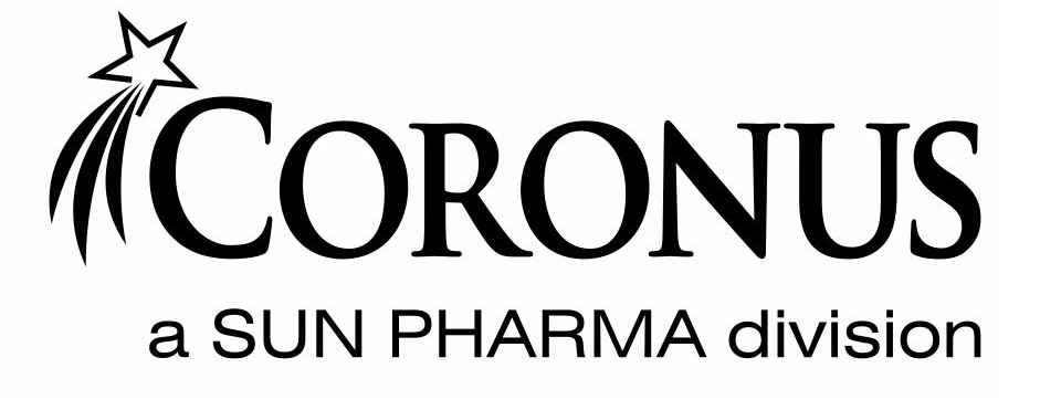 Coronus A Sun Pharma Division (device) Device mark 5424869 Trademark