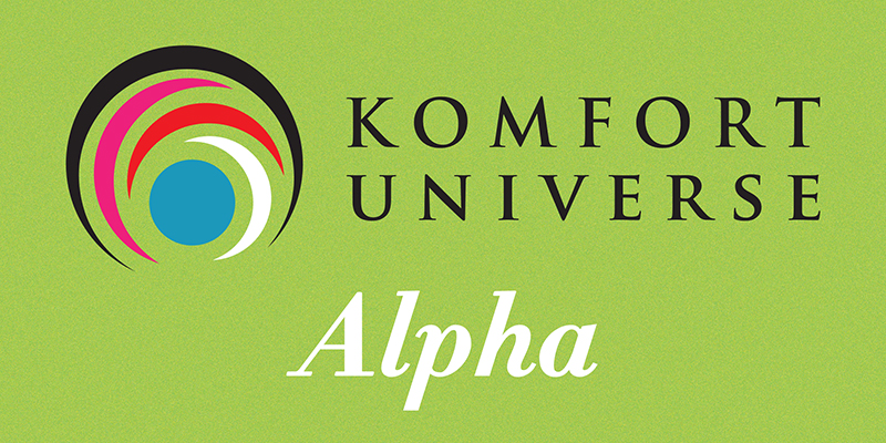 Komfort Universe Alpha (with Device) Device mark 5426100 Trademark