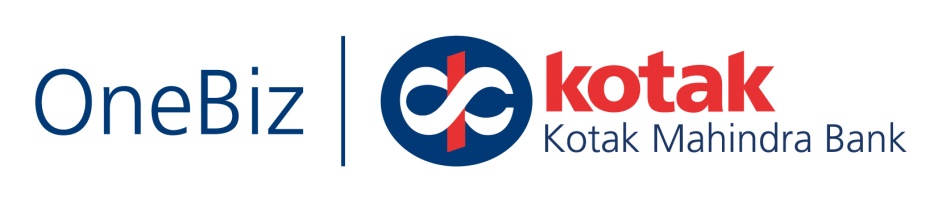 Onebiz (kotak Mahindra Bank) (device) Device mark 5428312 Trademark