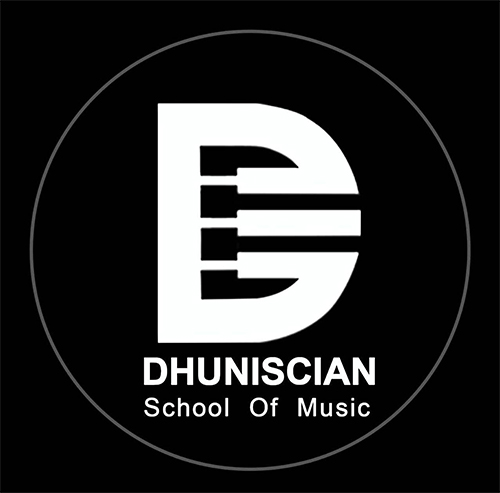 Dhuniscian With Device Of D - School Of Music Device mark 5432724 Trademark