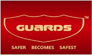 Guards Safer Becomes Safest Device mark 5432793 Trademark