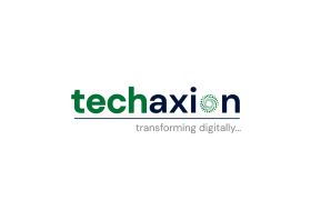 Techaxion With Tagline Device mark 5435579 Trademark