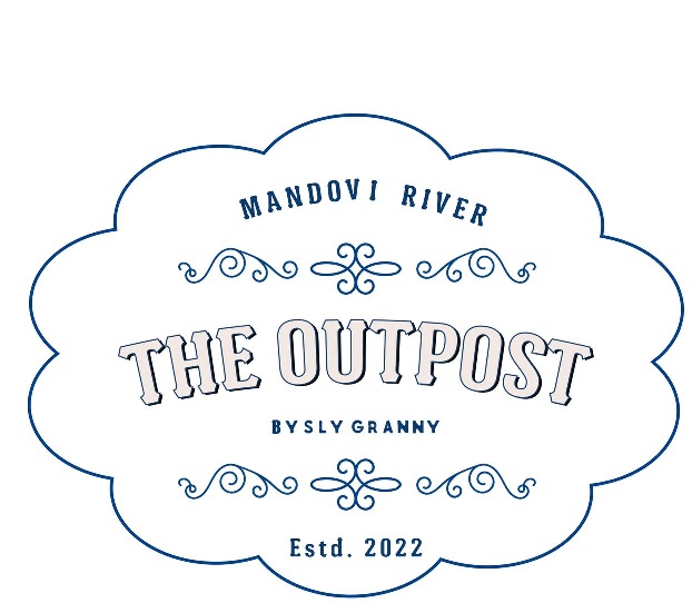 Mandovi River The Outpost By Sly Granny Estd. 2022 Device mark 5436481 Trademark