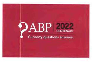 Abp 2022 Centenary Device mark 5437894 Trademark