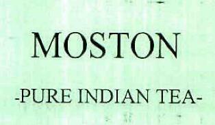 Moston-pure Indian Tea- Device mark 5441875 Trademark