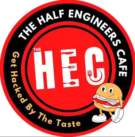 The Half Engineers Cafe Device mark 5441929 Trademark
