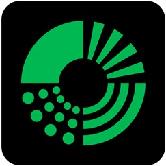(device Mark) Two Stylized Concentric Circles Within A Square Device mark 5442579 Trademark