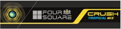 Four Square Crush Tropical Mix Device mark 5445631 Trademark