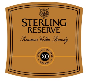 Sterling Reserve Premium Cellar Brandy Device mark 5443474 Trademark