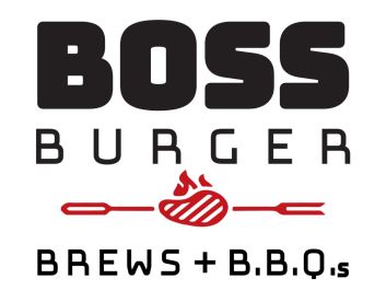 Boss Burger Brews + B.b.q.s Device mark 5445415 Trademark