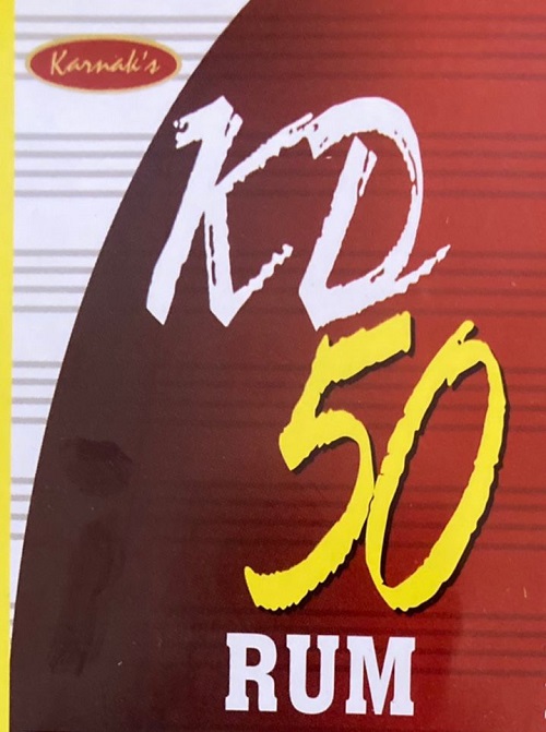 Karnak's Kd50 Rum Device mark 5446073 Trademark