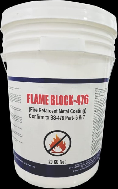 Flame Block-476 Device mark 5450080 Trademark