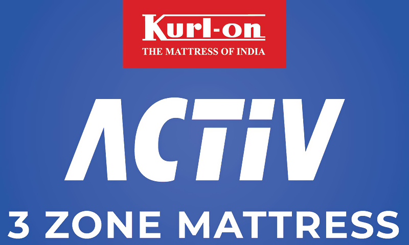Kurlon Activ 3 Zone Mattress (device) Device mark 5450132 Trademark