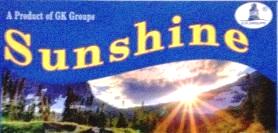 Sunshine(label) Device mark 2872725 Trademark