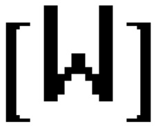 Device Of [w] Device mark 5452826 Trademark