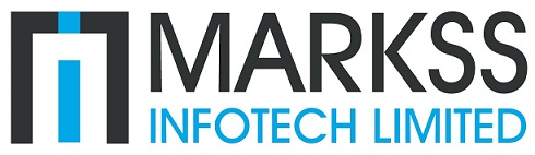 Markss Infotech Limited (device Mark) Device mark 5454753 Trademark