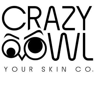 Crazy Owl Your Skin Co. (device) Device mark 5454314 Trademark