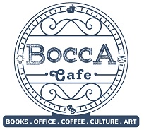 Bocca Cafe (device) Device mark 5453566 Trademark