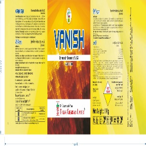 Vanish Device mark 5454404 Trademark